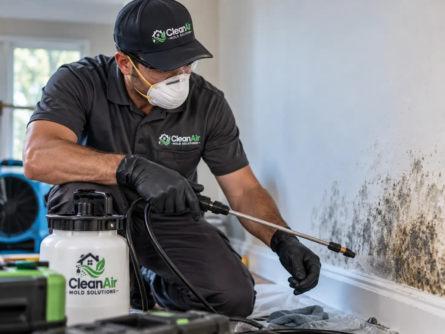Why choose Mold Remediation in Monson, MA